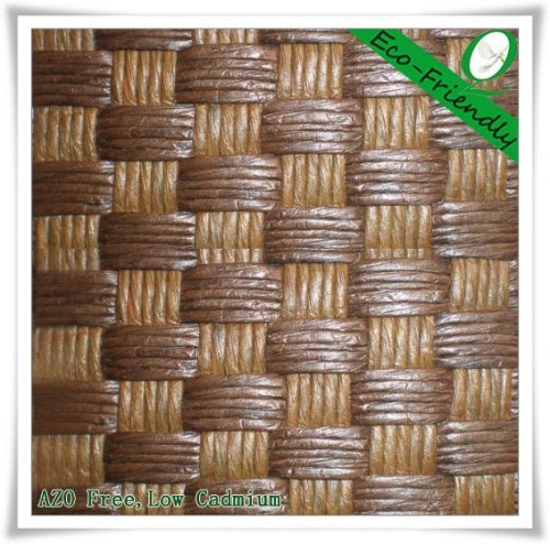 Nature woven paper fabric