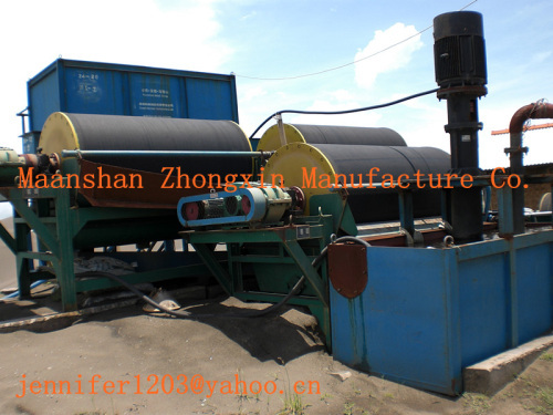 wet magnetic sand separator CTB1024