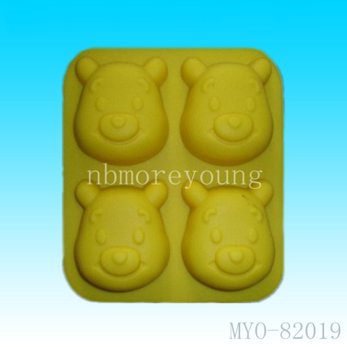 beer shape silicone cake model