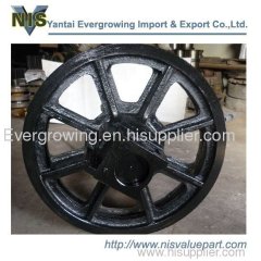 Idler for Crawler Crane