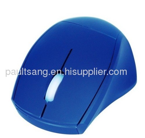 bluetooth PC mouse blue color