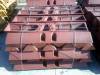 HYUNDAI R290 triangle track shoe(grouser track shoe)