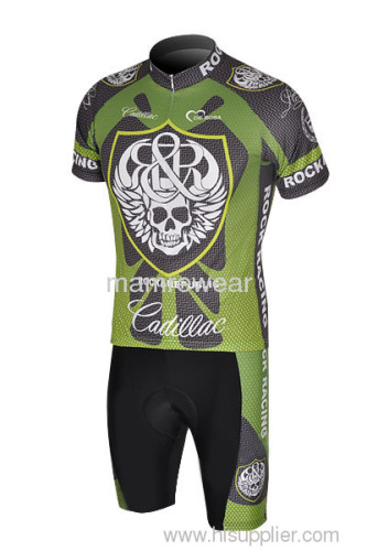 Rock racing short sleeve cycling wear