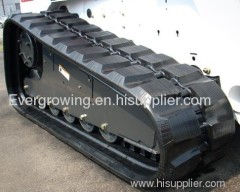 Rubber Track for Excavators