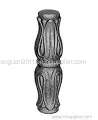 Classical wrought iron stud