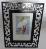 MDF carved photo frame