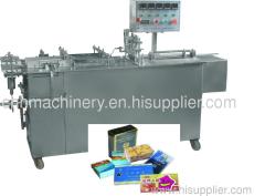 Semi-automatic Transparent Film Packing Machine