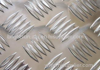 ALUMINIUM TREAD PLATES