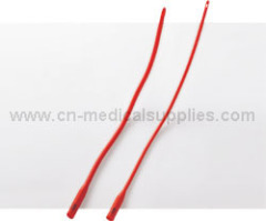 Red Latex Foley Catheter