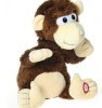 Popular Swing Stuffed Monkey Toy 4-DLA01-05-01