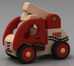 Mini Fire Engine-HC0404