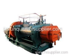 Open type rubber mxing mill