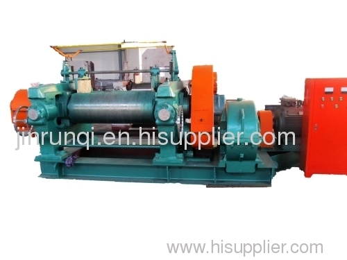 H type 2 roll mixing mill