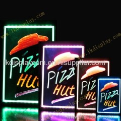 Fluorescent LED Writing Board