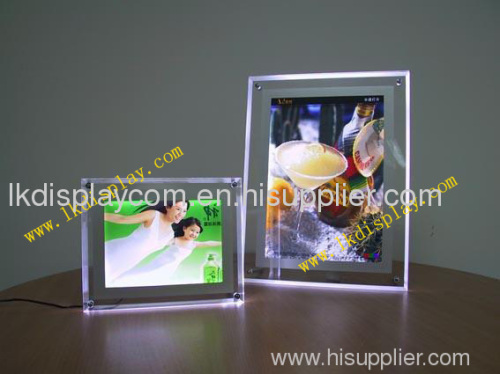 Acrylic Light Box Display