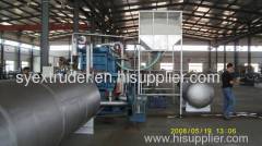 EPS foam board extrusion production line
