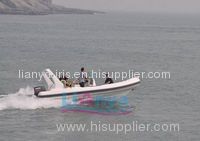 RIB boat6.2m,semi-rigid boat---lianya boat