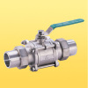 3pc welded ball valve