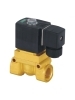 High pressure solenoid valve