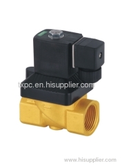 High pressure solenoid valves