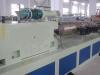 plastic door panel extrusion line