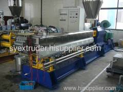 Parallel Twin-Screw Extruder