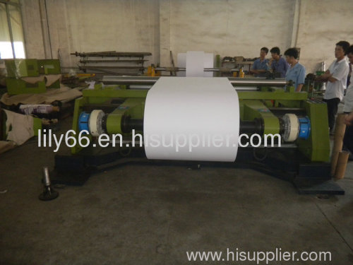 Jumbo Paper Roll Slitter &Rewinder