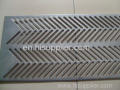 Perforated Metal Mesh Screen