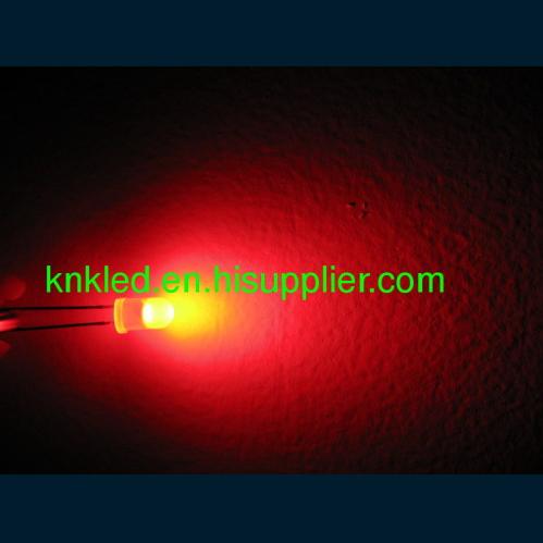 red 5mm led