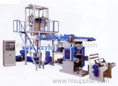 Blown film printing equipment