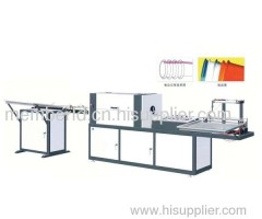 Plastic cup edge machine