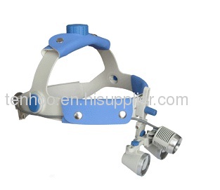 LED surgical headlight loupe