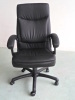 Chair, office chair, swivel chair, leather chair