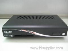 Black DM500s satellite tv receiver