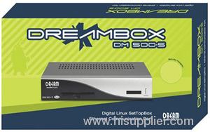 dreambox dm500s silver