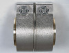 equal straight union clamp brass fittings