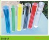 acrylic colourful round line-bar