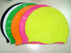 silicone swimming cap