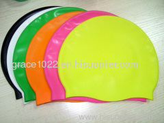 silicone swimming cap