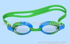 children silicone swim goggle