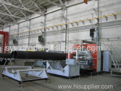 PE winding pipe production line/ plastic machinery