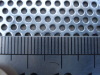Perforated metal sheet for Microwave-oven doors