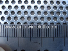 Perforated metal sheet for Microwave-oven doors