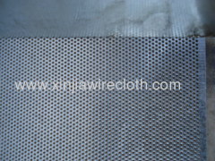 Perforated metal sheet for Air-conditioning