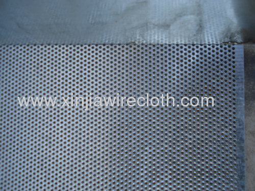 Perforated metal sheet for Air-conditioning