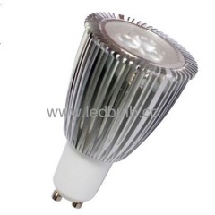 3X2W dimmable led spotlight