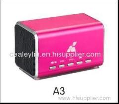 Mini card speaker