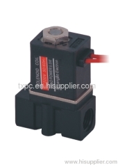 plastic solenoid valve