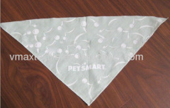 100% cotton triangle head bandana