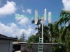 Domestic vertical wind generator